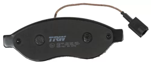 TRW Brake Pad Set, disc brake (GDB1681)