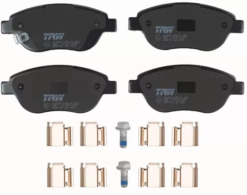 TRW Brake Pad Set, disc brake (GDB1701)