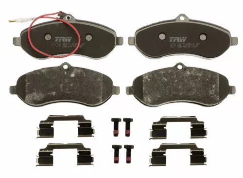 TRW Brake Pad Set, disc brake (GDB1718)