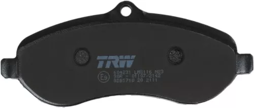 TRW Brake Pad Set, disc brake (GDB1718)