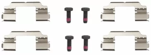 TRW Brake Pad Set, disc brake (GDB1718)