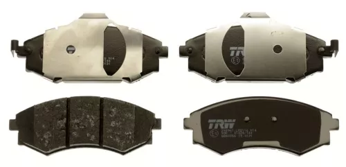 TRW Brake Pad Set, disc brake (GDB3256)