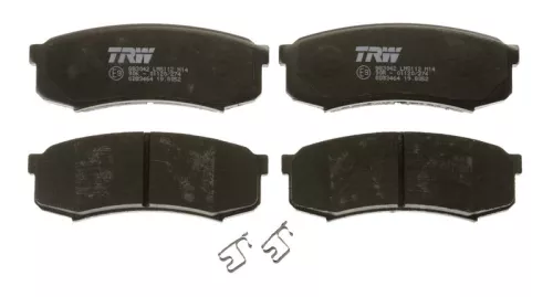 TRW Brake Pad Set, disc brake (GDB3464)
