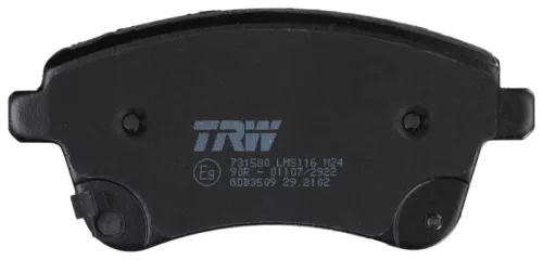 TRW Brake Pad Set, disc brake (GDB3509)