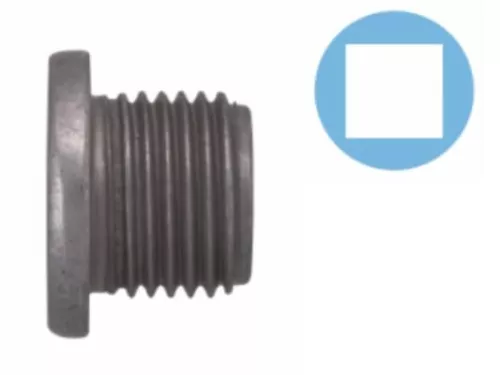 CORTECO Screw Plug, oil sump (220100S)