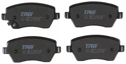 TRW Brake Pad Set, disc brake (GDB3396)