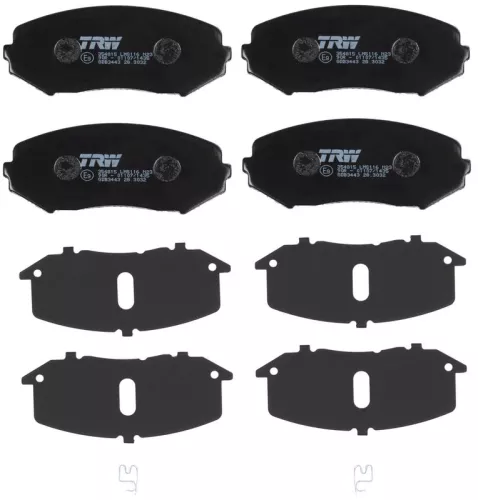 TRW Brake Pad Set, disc brake (GDB3443)