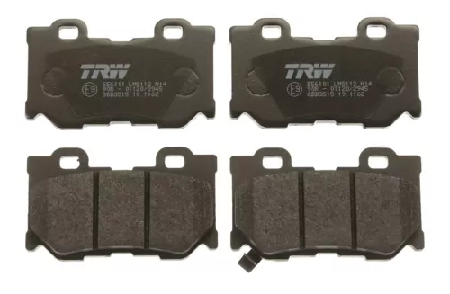 TRW Brake Pad Set, disc brake (GDB3515)
