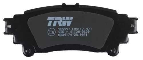 TRW Brake Pad Set, disc brake (GDB4174)