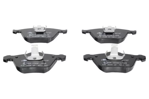 ATE Brake Pad Set, disc brake (13.0460-7187.2)
