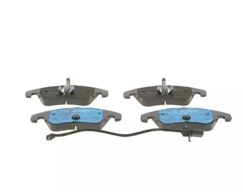 BOSCH Brake Pad Set, disc brake (0986494456)