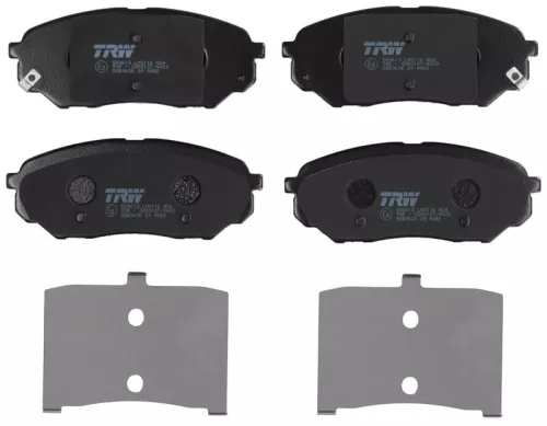TRW Brake Pad Set, disc brake (GDB3638)