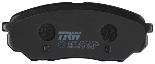 TRW Brake Pad Set, disc brake (GDB3638)
