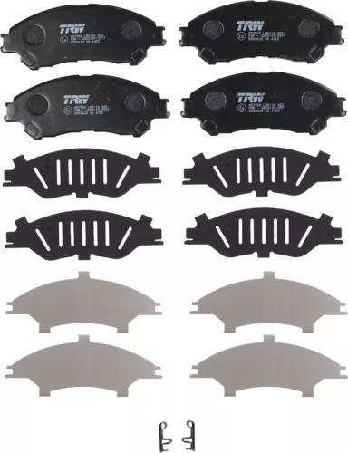 TRW Brake Pad Set, disc brake (GDB3633)