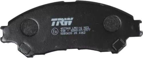 TRW Brake Pad Set, disc brake (GDB3633)