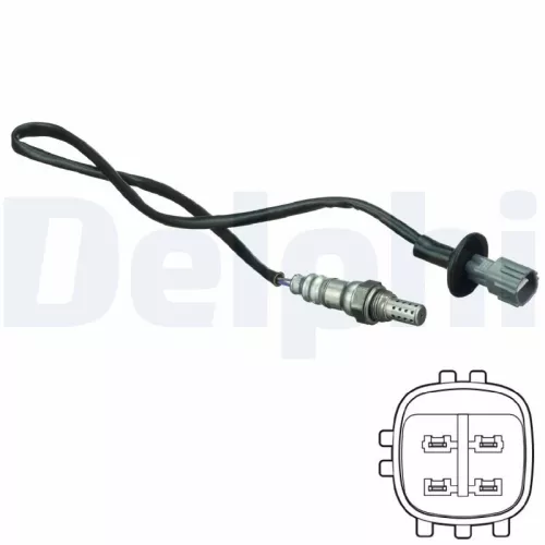 DELPHI Oxygen Sensor (ES20224-12B1)