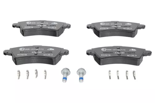 ATE Brake Pad Set, disc brake (13.0460-3978.2)