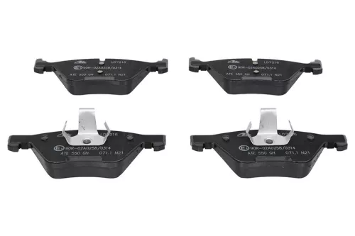 ATE Brake Pad Set, disc brake (13.0470-7216.2)