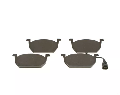 BOSCH Brake Pad Set, disc brake (0986494721)