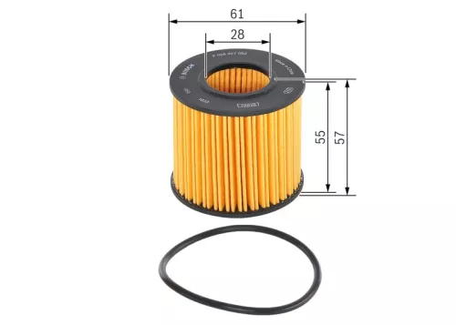 BOSCH Oil Filter (F026407092)