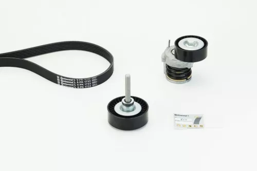 V-ribbed Belt Set