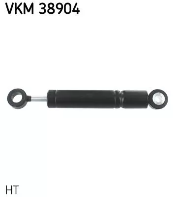 SKF Belt Tensioner, V-ribbed belt (VKM38904)