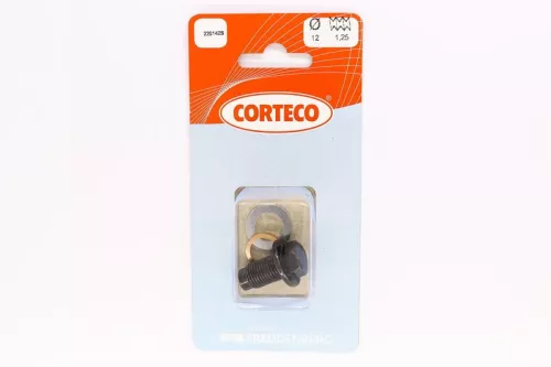 CORTECO Screw Plug, oil sump (220142S)