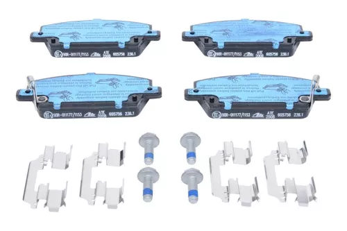ATE Brake Pad Set, disc brake (13.0460-5756.2)