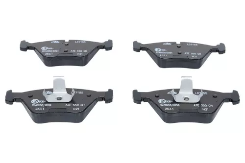 ATE Brake Pad Set, disc brake (13.0470-7155.2)