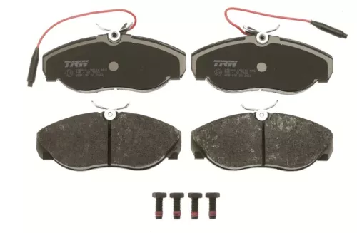TRW Brake Pad Set, disc brake (GDB1105)