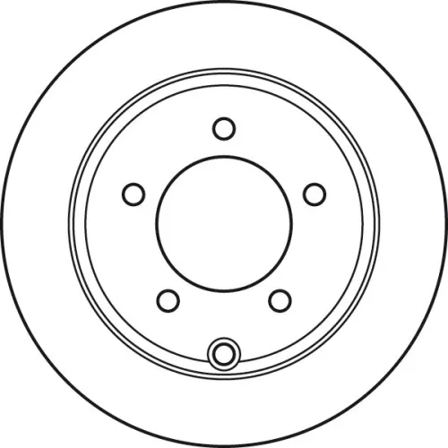 TRW Brake Disc (DF4931)