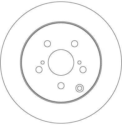 TRW Brake Disc (DF6319)