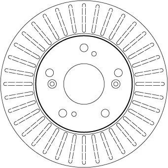 TRW Brake Disc (DF7195)