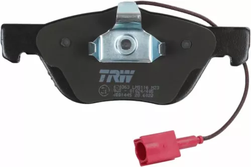 TRW Brake Pad Set, disc brake (GDB1445)