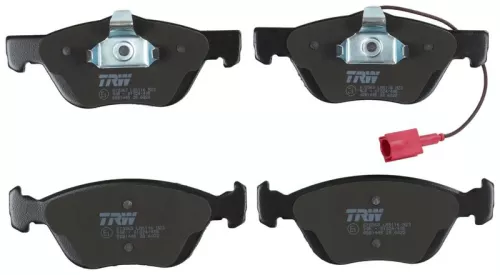 TRW Brake Pad Set, disc brake (GDB1445)