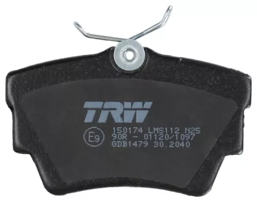 TRW Brake Pad Set, disc brake (GDB1479)