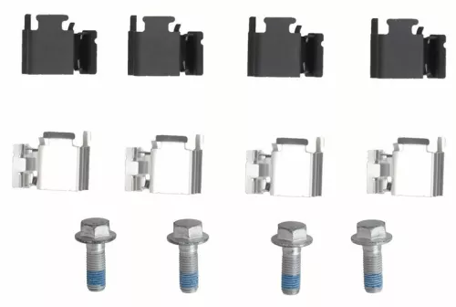 TRW Brake Pad Set, disc brake (GDB1968)