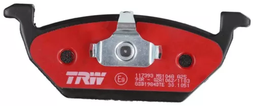 TRW Brake Pad Set, disc brake (GDB1984DTE)
