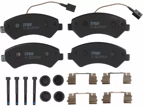 TRW Brake Pad Set, disc brake (GDB2069)