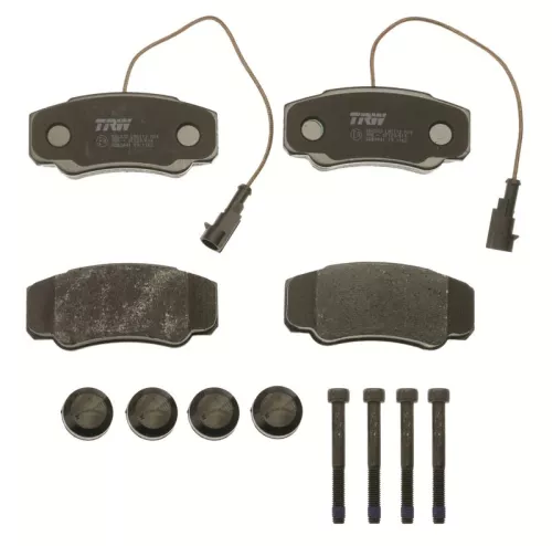 TRW Brake Pad Set, disc brake (GDB3441)