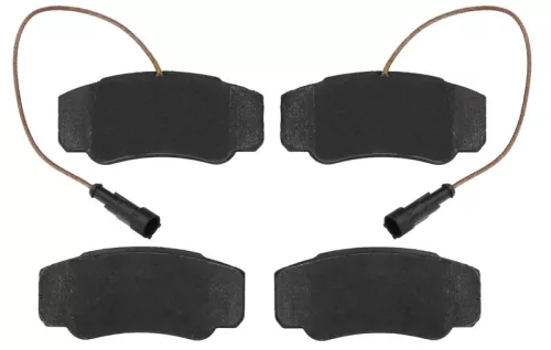 TRW Brake Pad Set, disc brake (GDB3441)