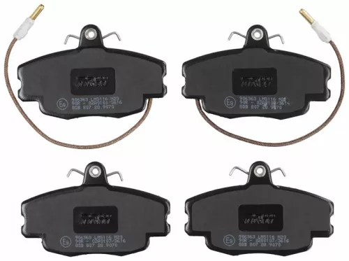 TRW Brake Pad Set, disc brake (GDB807)