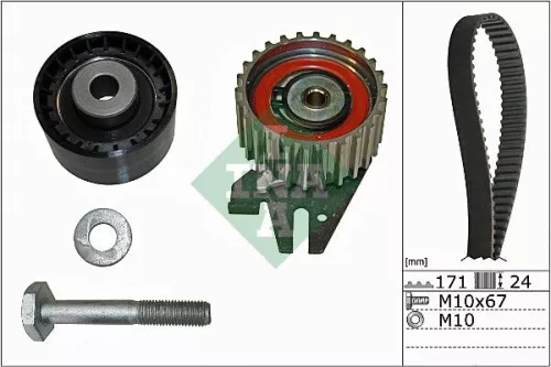 Schaeffler INA Timing Belt Kit (530060610)