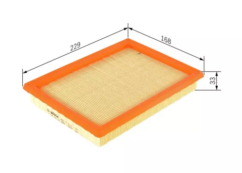 BOSCH Air Filter (F026400222)