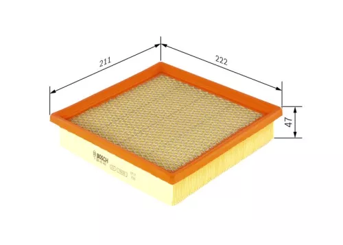 BOSCH Air Filter (F026400464)