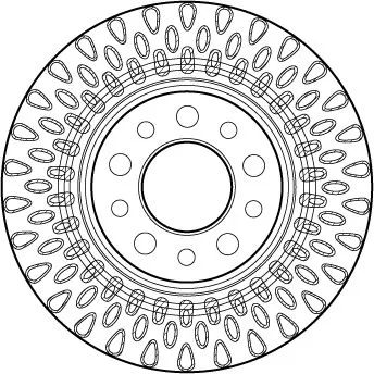 TRW Brake Disc (DF4479)