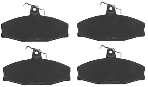 TRW Brake Pad Set, disc brake (GDB1280)