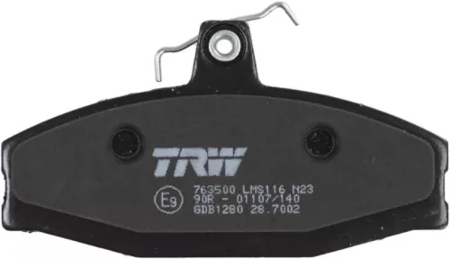 TRW Brake Pad Set, disc brake (GDB1280)