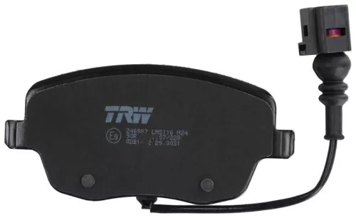 TRW Brake Pad Set, disc brake (GDB1472)