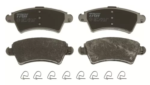 TRW Brake Pad Set, disc brake (GDB1501)
